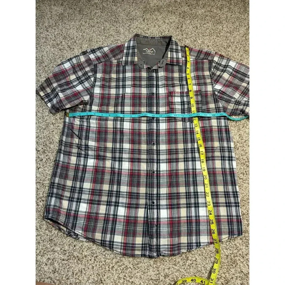 KAVU button down shirt, Size Large, 100% lightweight Cotton - Picture 3 of 10